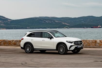 Test: Mercedes-Benz GLC 400e